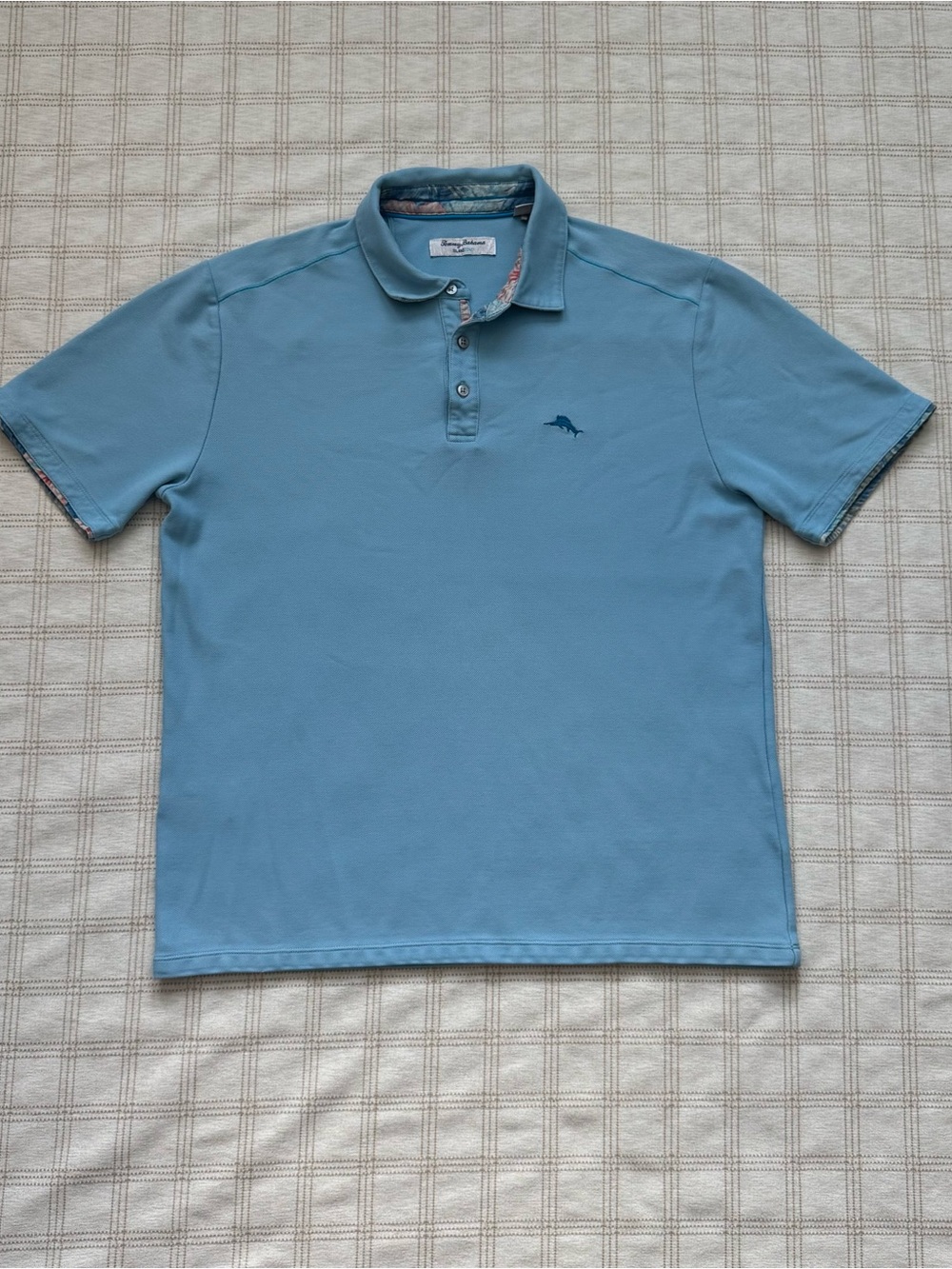 Tommy Bahama Men’s L 3pc Lot IslandZone Performance Polos & 1/4 Zip Pullover